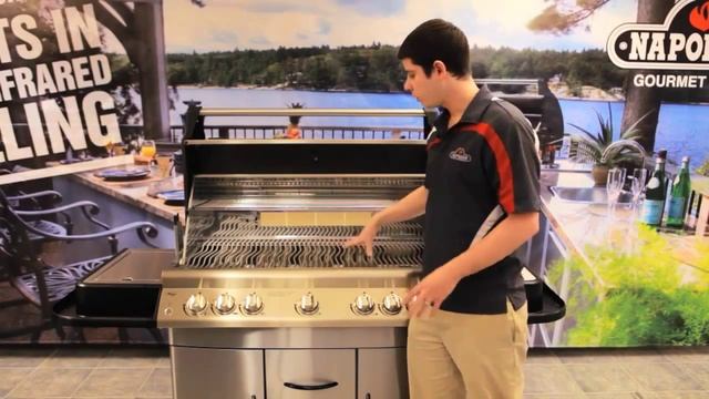 Обзор газового гриля Napoleon® LEX-730/Mirage-730 смотреть онлайн