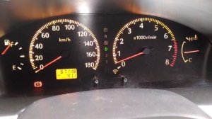 Падают обороты, когда стоишь на D. QG15DE