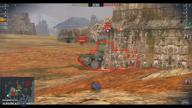 I destroyed 3 tanks very easily War of Tanks Gameplay #4 смотреть онлайн