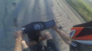 Тюнинг Ямаха Джог (Mazafaka) Карбюратор от Ямаха BWS 100!