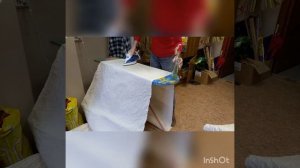 Изготовление декораций для спектакля