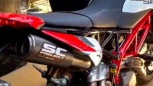 2023 Ducati Hypermotard 950 SP Sound SC Project Exhaust 🔊🔊🔊🔊🔊
