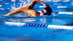 Скоростное подводное плавание