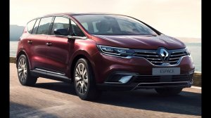 Renault Espace Initiale Paris 2020 - интерьер, экстерьер и привод.mp4