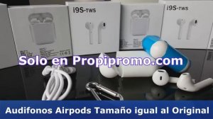 Audifonos mini i9s tws propipromo com