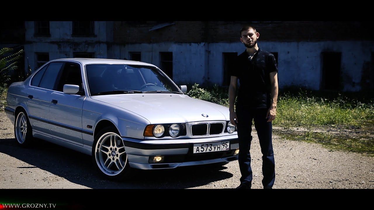 Такую идеальную BMW E34 540i вы никогда не видели !