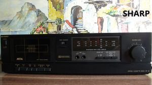 Sharp RT-26  кассетная дека