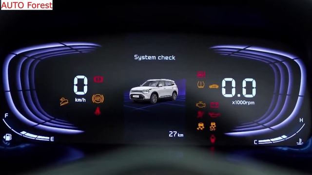 KIA Carens 2022  KIA Carens New Video  Auto Forest