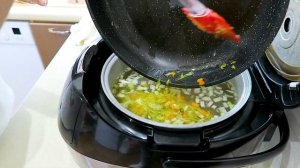 #Рассольник в #мультиварке / Очень вкусный Рассольник с рисом и курицей / РЕЦЕПТ