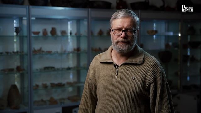 Музейный предмет: редкий бронебойный пирамидальный трехгранный наконечник стрелы
