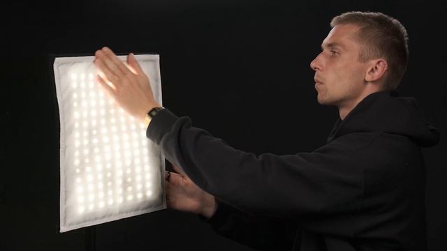 Обзор светодиодных осветителей Falcon Eyes FlexLight Bi-color смотреть онлайн