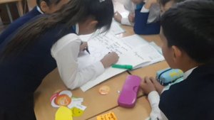 Ашық сабақ Ахмет Байтұрсынұлы "Егіннің бастары" 5 сынып