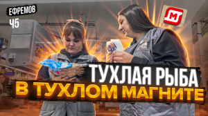 ТУХЛАЯ РЫБА В ТУХЛОМ МАГНИТЕ | ПРОСРОЧКА НА ГОД | ТРАВЯТ ДЕТИШЕК В ГОРОДЕ ЕФРЕМОВ Ч5