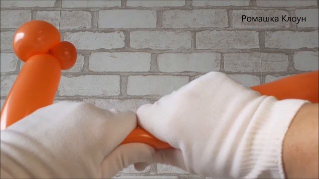 УЛИТКА ИЗ ШАРИКА как сделать One Balloon Snale DIY como hacer un caracol facil con globos смотреть онлайн