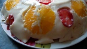 Молочный торт желе !!!