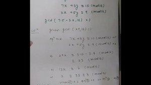 System of Linear Congruences