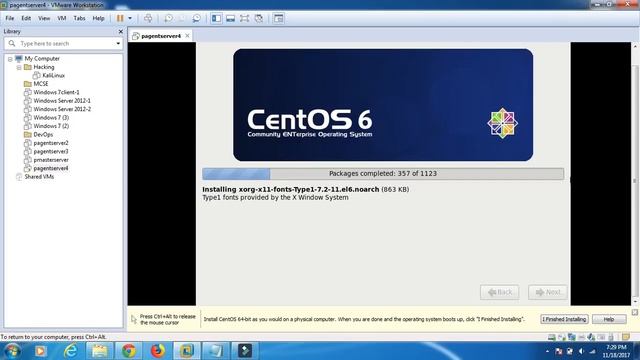 DevOps First Chapter Configuring Centos on Virtual Machine смотреть онлайн