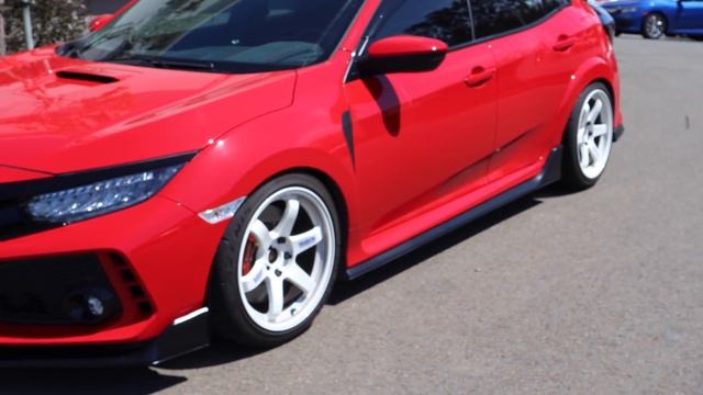 My Civic Type R gets a Brake upgrade & Interior Mods смотреть онлайн