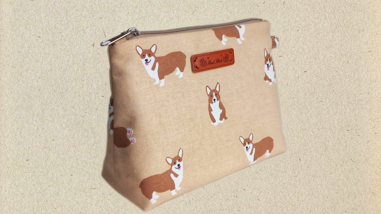 DIY/ШЬЮ КОСМЕТИЧКУ/ПОДРОБНЫЙ МАСТЕР-КЛАСС #sew#ручнаяработа#шьюсама