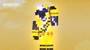 Power Ranger Ninja Steel - Ranger Morph and Roll Call [Minecraft Animation]