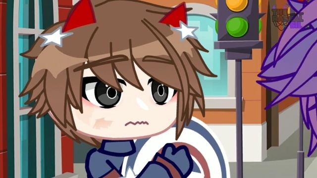 The horns on my head, they're from goddesses | Meme | Gacha | Brutal Hero смотреть онлайн