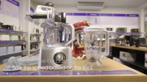Bosch MultiTalent8 MC812S734G Food Processor - Quick Look