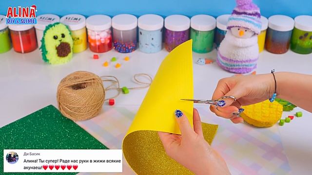 НОВОГОДНИЕ ПОДЕЛКИ своими руками. Украшаем комнату на НОВЫЙ ГОД. СНЕГОВИК из НОСКА смотреть онлайн