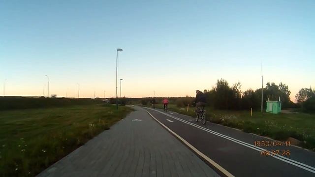 Скоростная вело-покатушка.