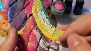 Как слепить РЕАЛЕСТИЧНОГО ПОЦЕЛЩИКА из игры My Singing Monsters /из пластилина / - ЛЕПИМ ВСЁ