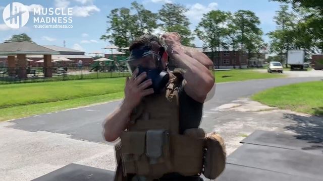 Extreme Military Workout from U.S. Marine - Julian Miguel Arroyo | Muscle Madness смотреть онлайн