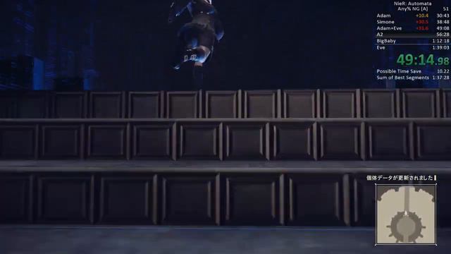 Nier: Automata Ending [A] speedrun 1:38:53.24 смотреть онлайн