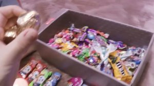 Какие сладкие подарки я собрала детям?