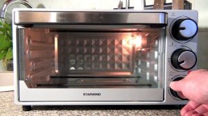 Купаты с картошкой в духовке  Мини печь STARWIND SMO2002.mp4