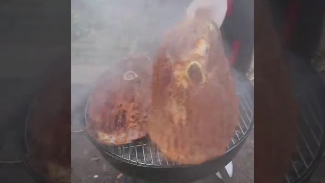 Мясо на гриле с гарниром смотреть онлайн