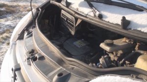 Не заводиться Opel Vivaro 1.9