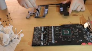Замена термопасты на MSI ARMOR GTX 1080