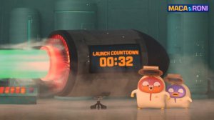 [MACA&RONI] Jet Engine | Macaandroni Channel | Cute and Funny Cartoon