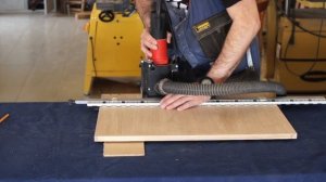 Собираем мебель с присадочным фрезером.