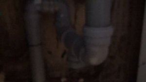 НАДЁЖНЫЙ СИФОН из канализационых труб.