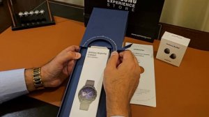 Samsung Galaxy Watch6 Classic Astro Edition - unboxing