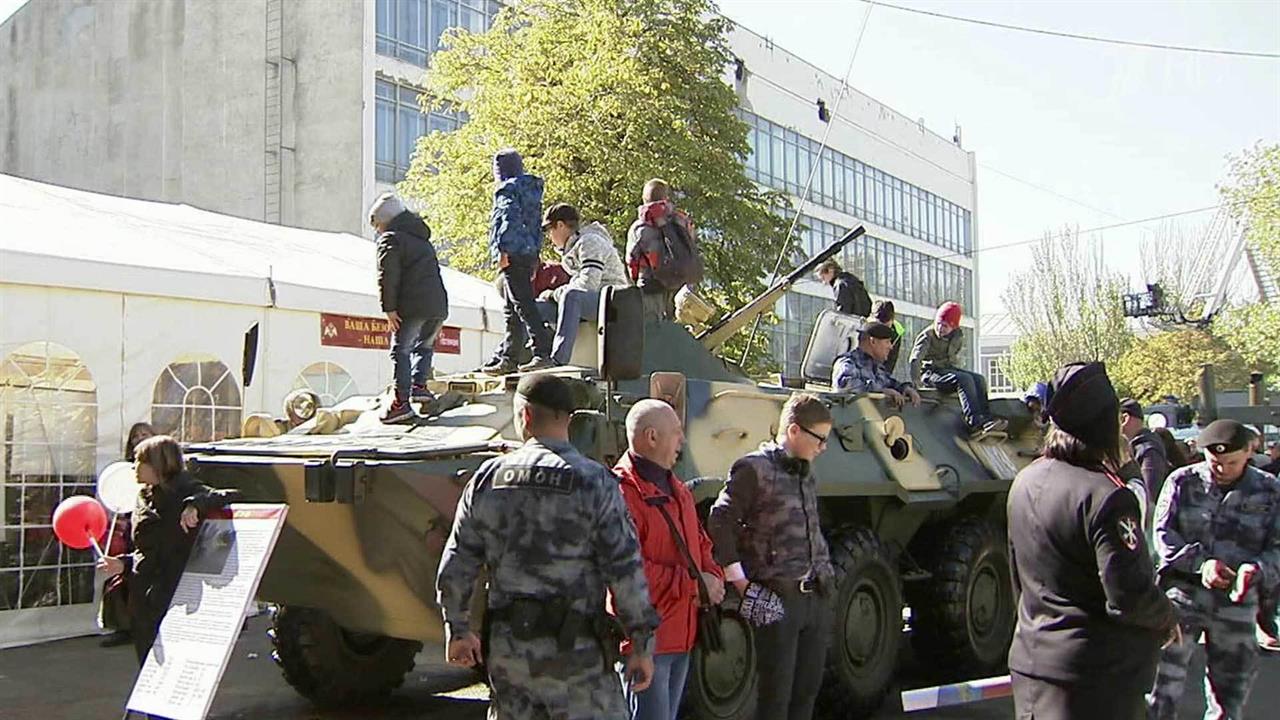 В Ростове-на-Дону стартовал второй Всероссийский фестиваль Росгвардии "Безопасный город"