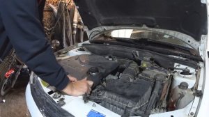 Лада Калина когда не горит лампа давления масла решаем проблему