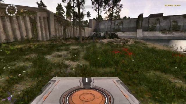 Talos Principle 2 - East 1 Full Bridge Skip with Cube смотреть онлайн