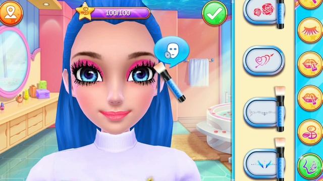 Prom Queen Makeover Fashion Model Girl Games - Jogos Para Android смотреть онлайн