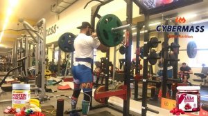 Трастеры со штангой 80-110 кг. Разнообразие тренировок.