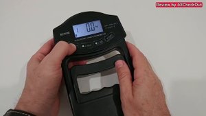 EH106 Electronic Hand Dynamometer Digital Grip Strength Tester Review / Tutorial / Instructions