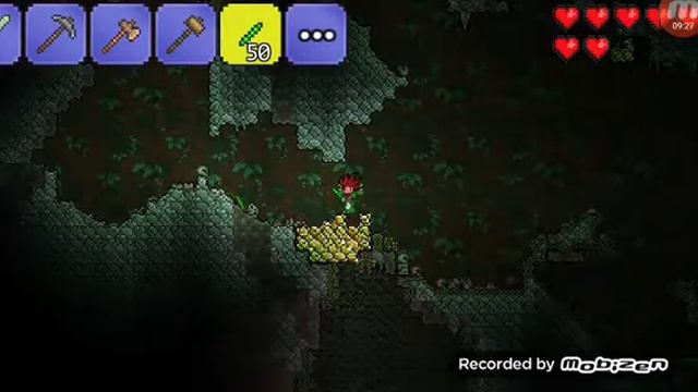 Прохождение террария #2 фарм на призивалку пчелы смотреть онлайн