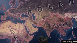 Ultra Tech Poland VS The World HOI4 Timelapse