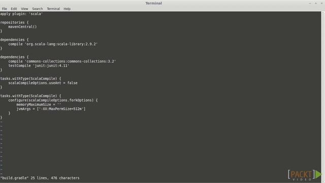 Effective Gradle Implementation Tutorial: Compiler Setup | packtpub.com смотреть онлайн