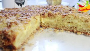 Рецепт Нереально Вкусный Сметанный Пирог без заморочек! Всего 10 минут на подготовку